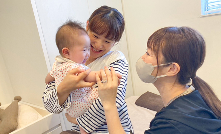 母乳外来イメージ